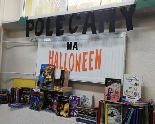 Wystawa na Halloween