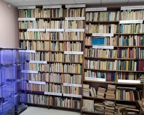 Izba Pamięci – zbiory