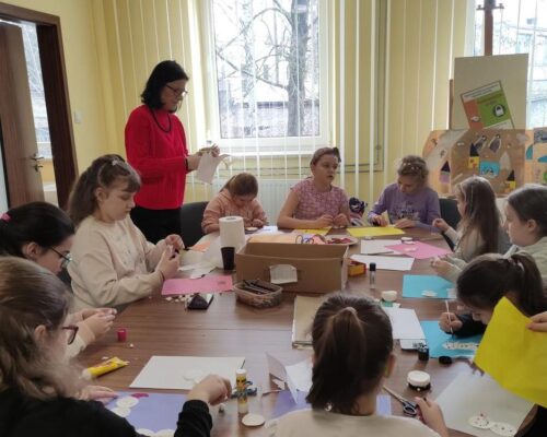 Ferie w bibliotece – Oddział dziecięcy Filii nr 1