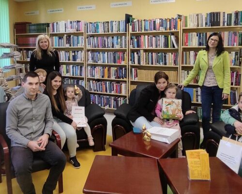 „Cztery pory roku z książką – WIOSNA” – rozstrzygnięcie konkursu