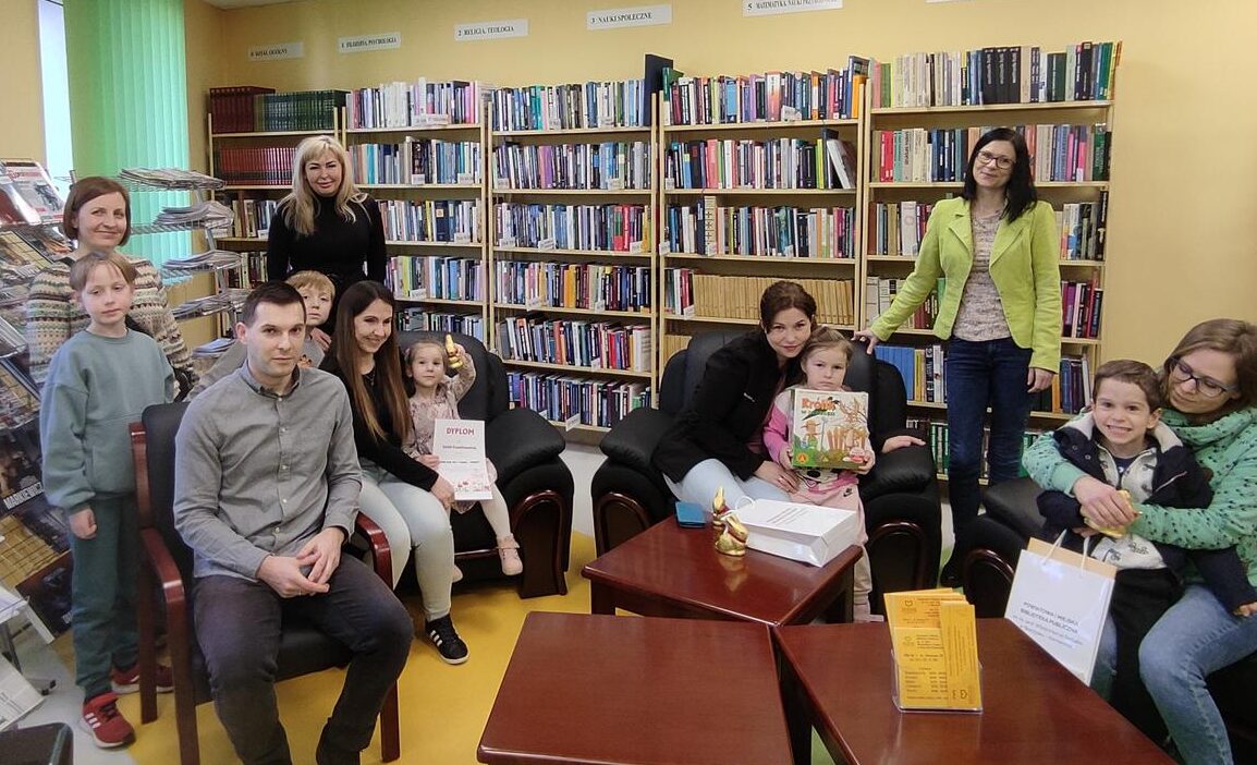 You are currently viewing „Cztery pory roku z książką – WIOSNA” – rozstrzygnięcie konkursu