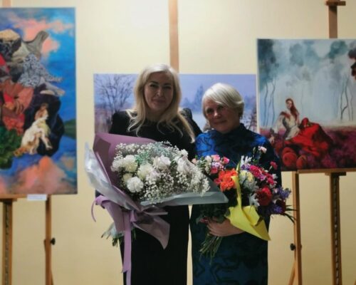 Wernisaż Haliny Skrzeczyny