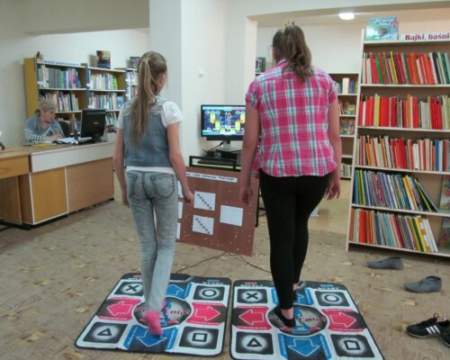 Tydzień Bibliotek: Frygi-Drygi w Bibliotece