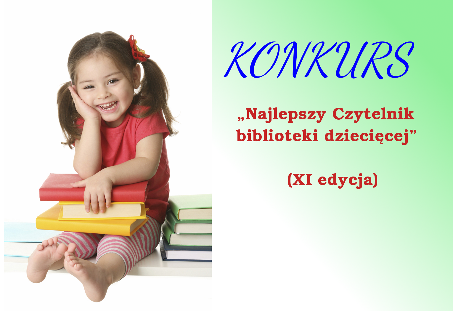 You are currently viewing Najlepszy Czytelnik Biblioteki Dziecięcej – XI edycja.