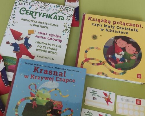 Nowa odsłona kampanii „Mała książka – wielki człowiek” – Edycja 2024/2025