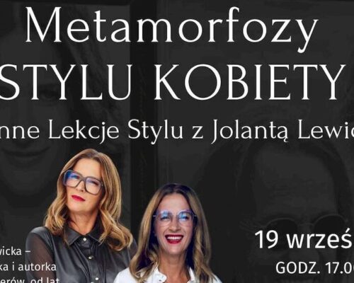 Spotkanie autorskie z Jolantą Lewicką – zaproszenie