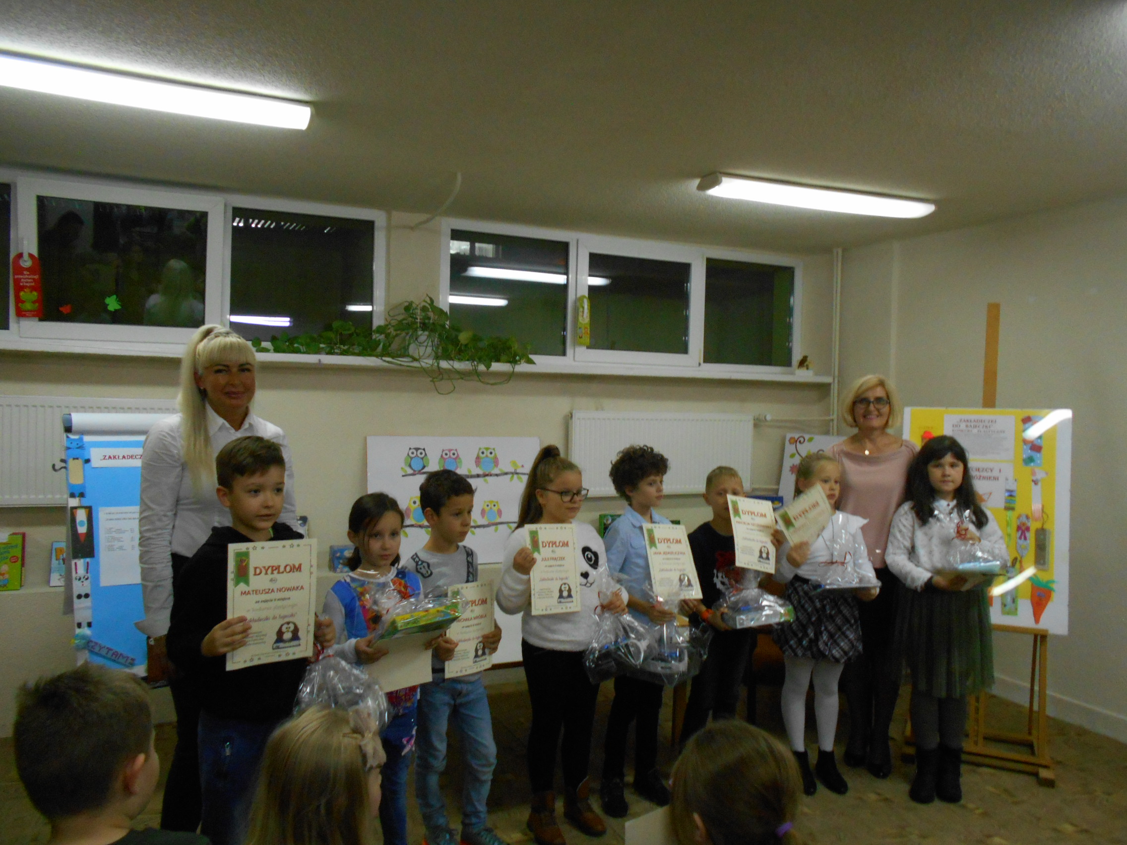 You are currently viewing Zakładeczki do bajeczki  – rozstrzygnięcie konkursu