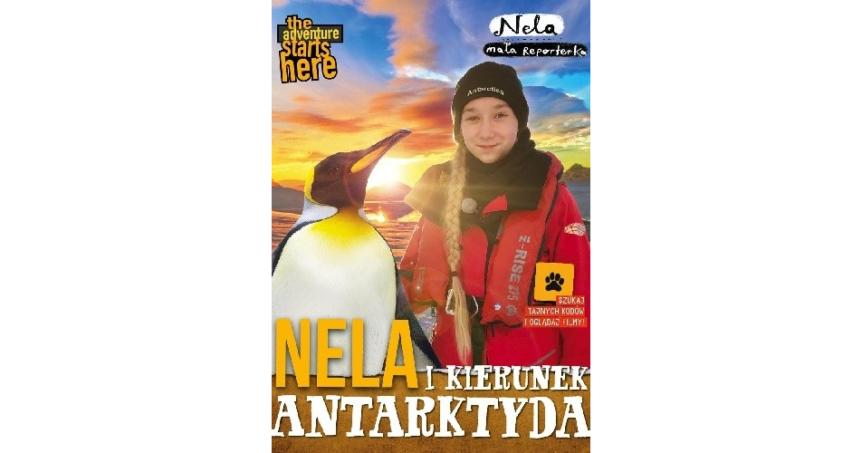 Nela i kierunek Antarktyda