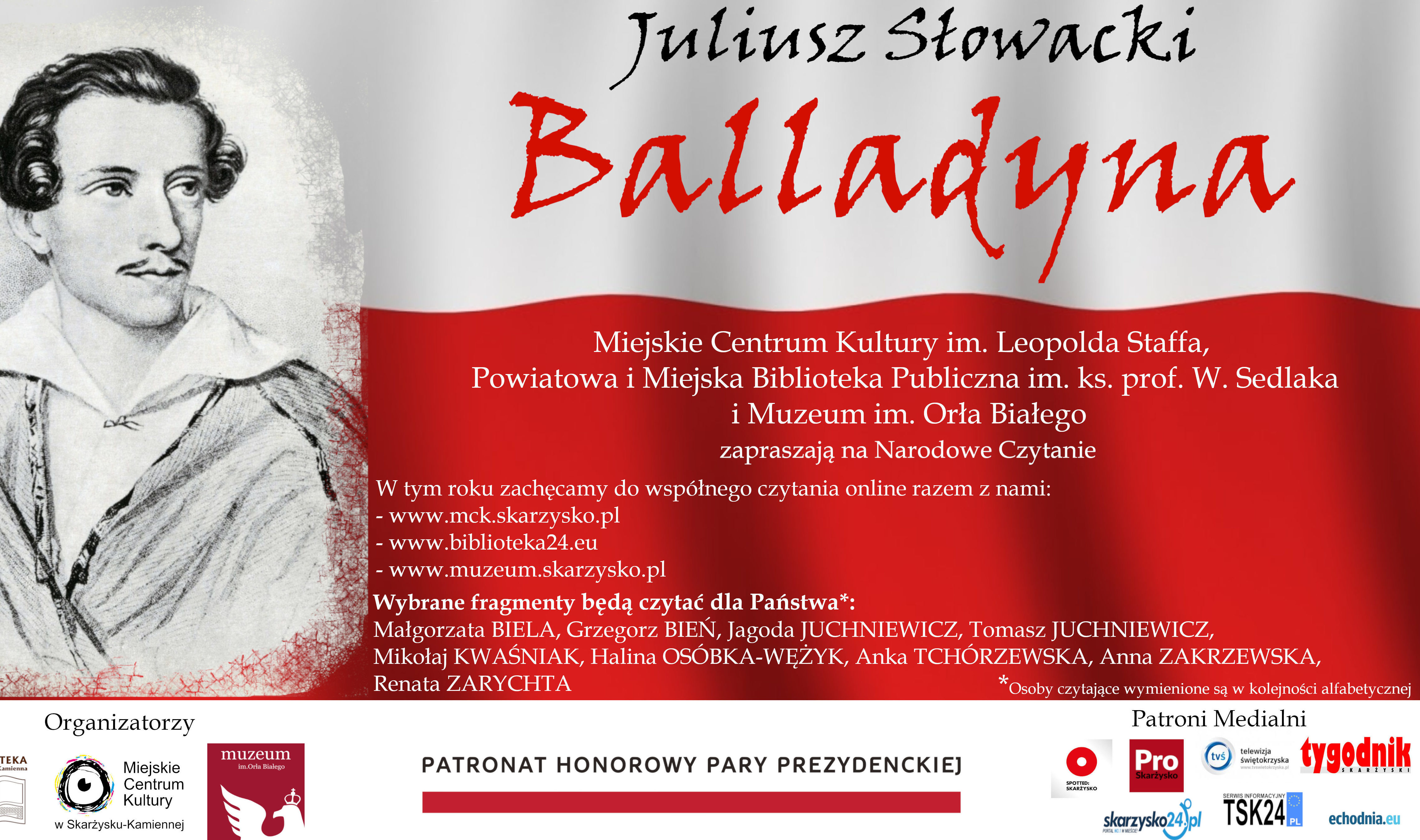 You are currently viewing Zaproszenie do uczestnictwa w Narodowym Czytaniu 2020.