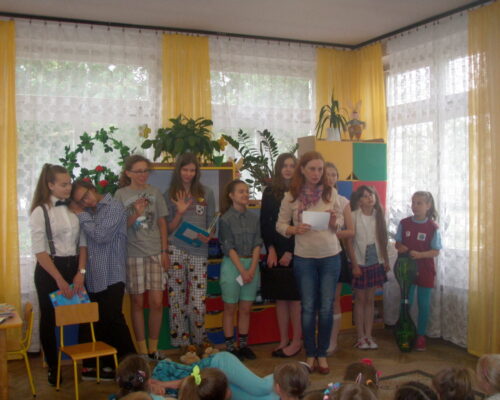 Tydzień czytania: Poeci bawią dzieci