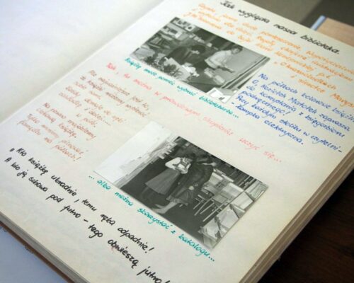 Żywe kroniki – powrót do przeszłości