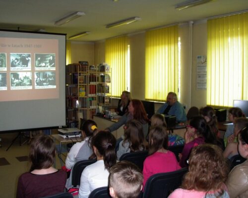 Tydzień Bibliotek: Wycieczka w przeszłość