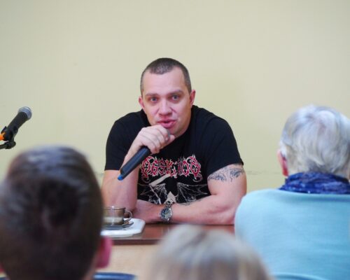 Spotkanie autorskie z Łukaszem Orbitowskim