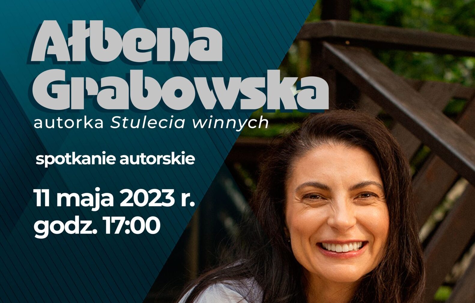 You are currently viewing Spotkanie autorskie z Ałbeną Grabowską w Wojewódzkiej Bibliotece Publicznej