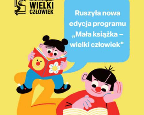 „Mała książka – wielki człowiek”
