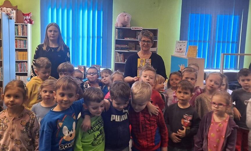 You are currently viewing „Przedszkolaki w bibliotece…”