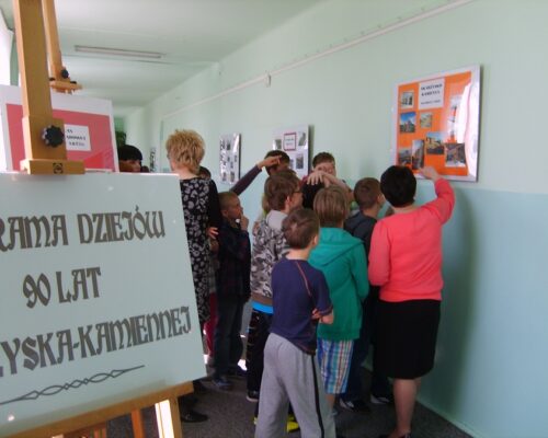 90 lat Skarżyska-Kamiennej – lekcje biblioteczne