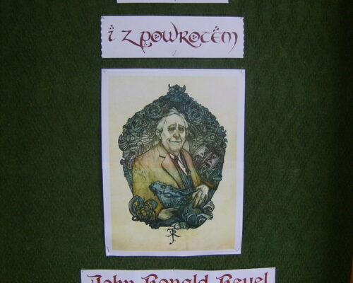 Wystawa poświęconą J.R. R. Tolkienowi