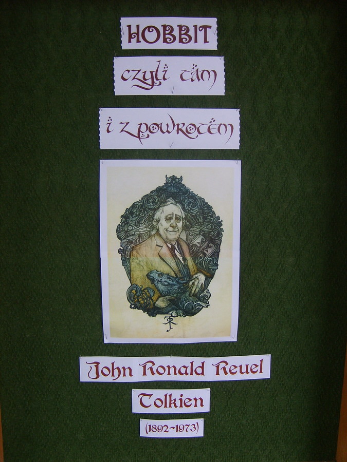 You are currently viewing Wystawa poświęconą J.R. R. Tolkienowi