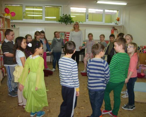 Biblioteczna Andersenada