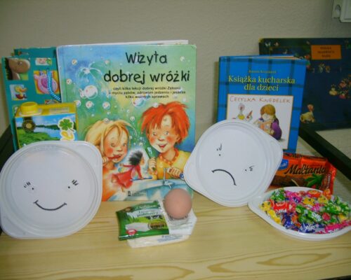 Przedszkolak badaczem