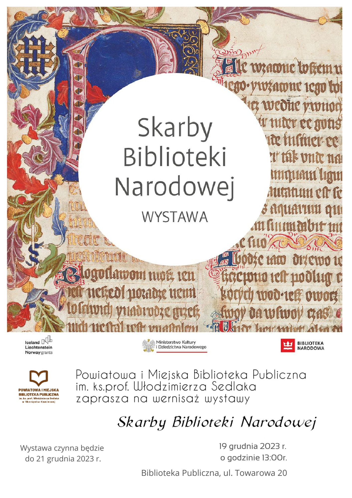 You are currently viewing „Skarby Biblioteki Narodowej”