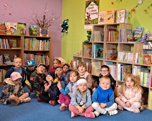 Tydzień Bibliotek – relacja z zajęć