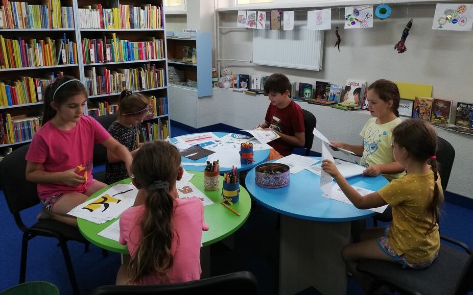 You are currently viewing „Magia książek” – Wakacje w Filii nr 2