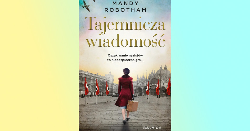 You are currently viewing Tajemnicza wiadomość | Mandy Robotham