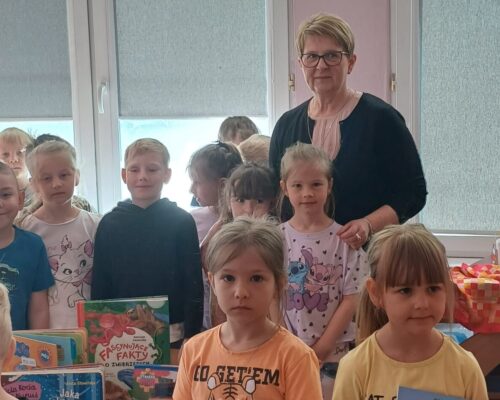 Biblioteka. Lubię tu być – relacja z zajęć