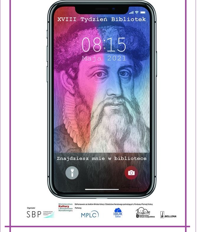 You are currently viewing Tydzień bibliotek 2021 – „Znajdziesz mnie w bibliotece”