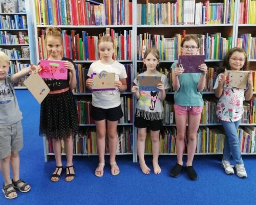 „Magia książek” – Wakacje w Filii nr 2