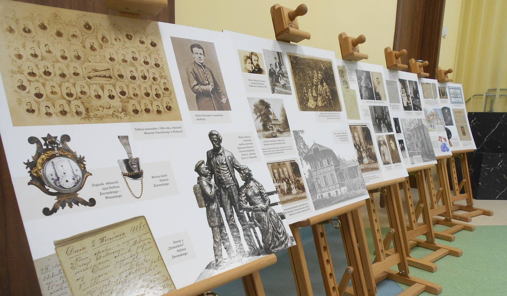 You are currently viewing „Stefan Żeromski. Nieznane oblicze Sumienia Narodu”  – wystawa