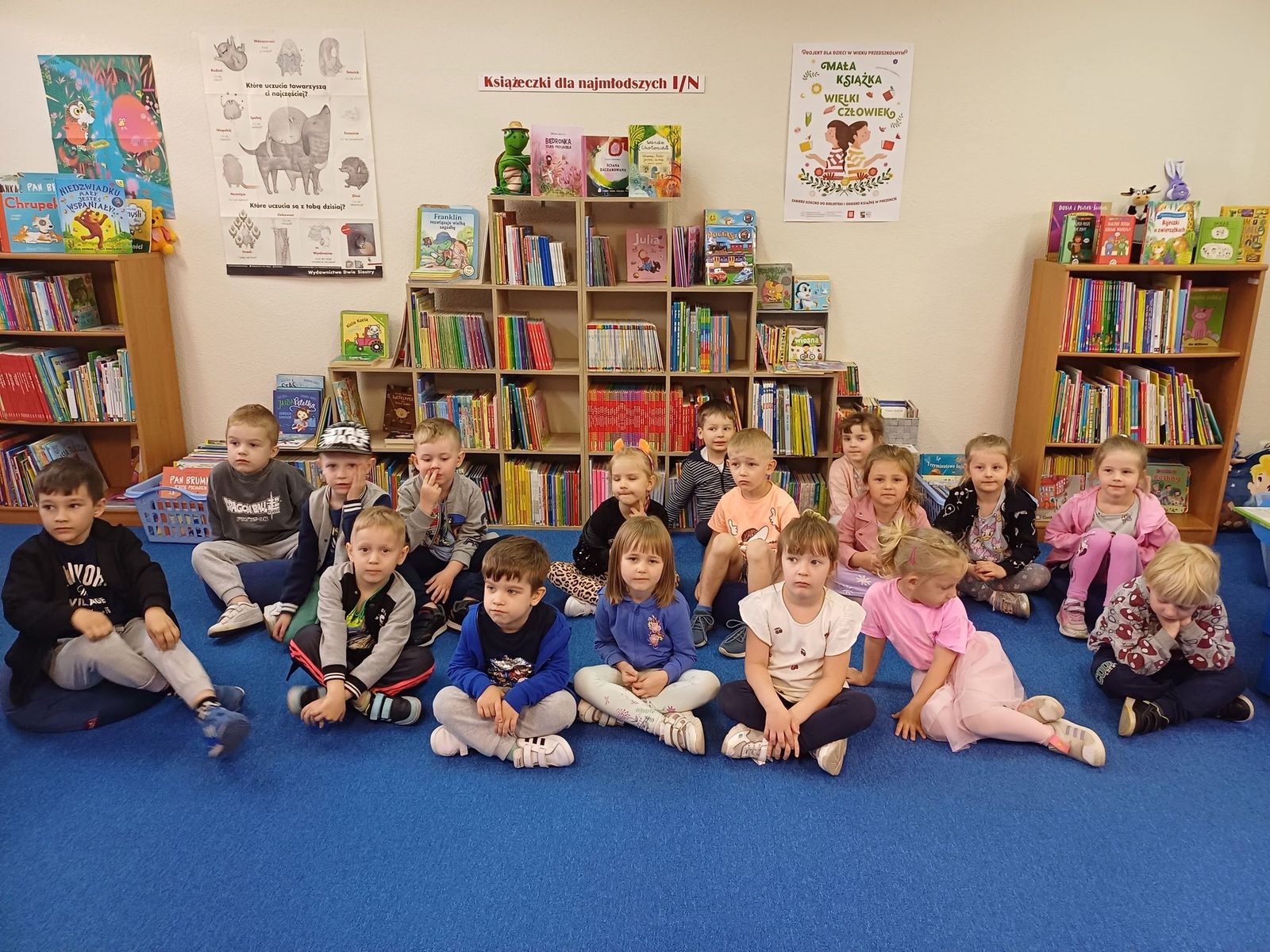 You are currently viewing XXI Ogólnopolski Tydzień Bibliotek „Biblioteka – miejsce na czasie”