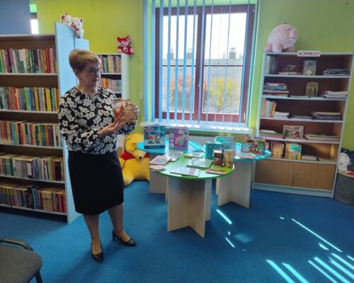 „Biblioteka. Lubię tu być” – F2