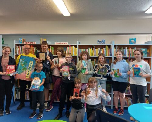 „Biblioteka – miejsce na czasie”