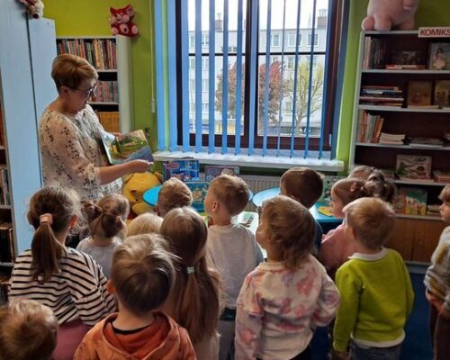 „Biblioteka. Lubię tu być” – Filia 2