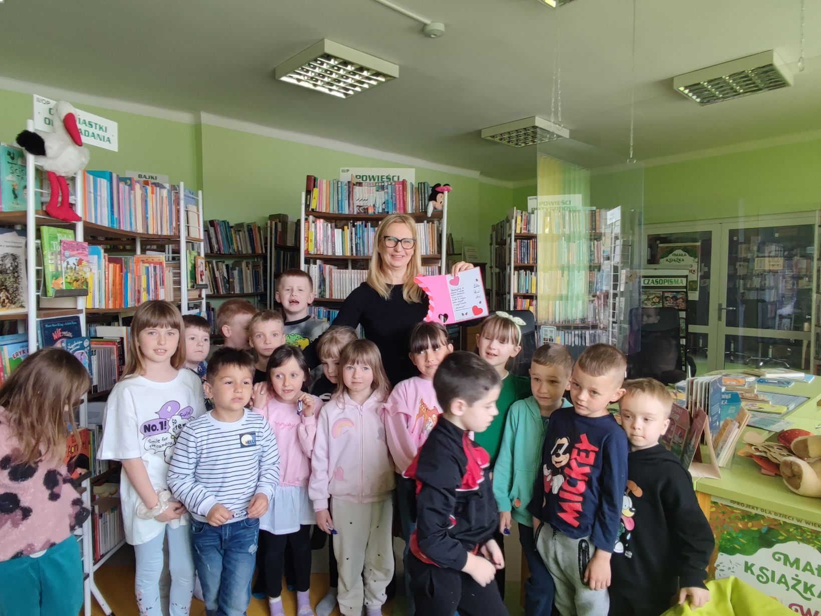 You are currently viewing Biedroneczki w Bibliotece.