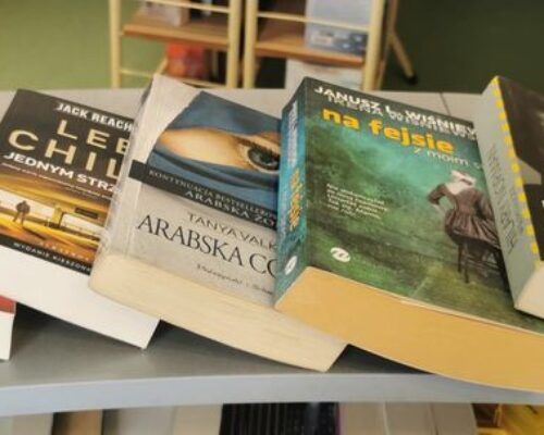 Zaproszenie do wzięcia udziału w akcji bookcrossingowej