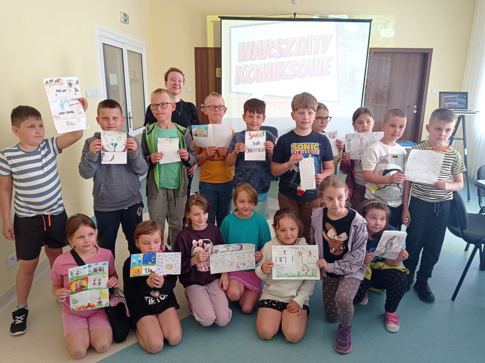 You are currently viewing Warsztaty komiksowe