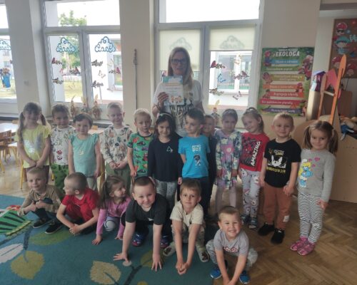 Spotkanie z przedszkolakami