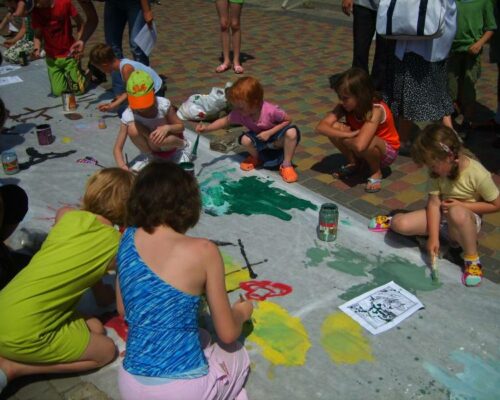 Teraz dzieci – wielkie malowanie