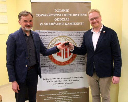 Obchody Roku Stanisława Staszica – wykład Marka Pietruszki