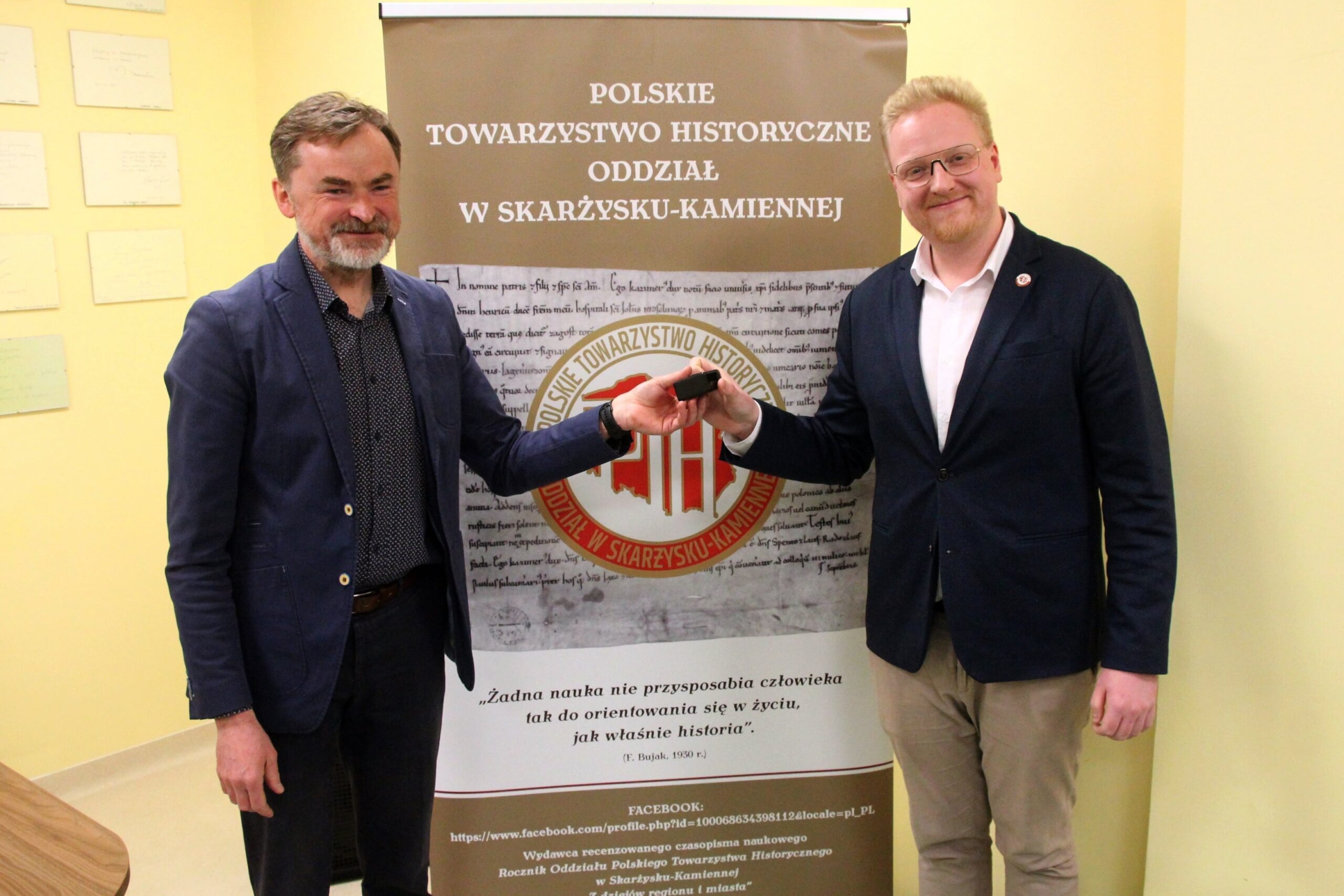 You are currently viewing Obchody Roku Stanisława Staszica – wykład Marka Pietruszki