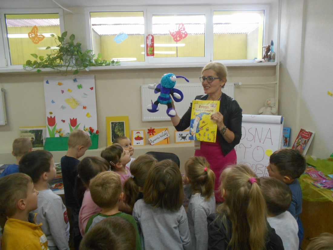 You are currently viewing Czytam sobie – Baby World w Bibliotece