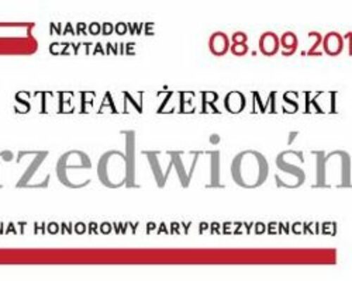 Narodowe Czytanie 2018