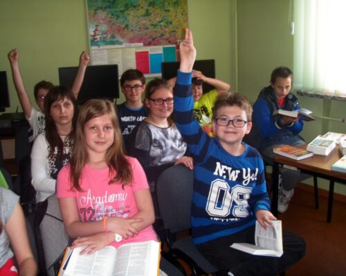 Poznaj bibliotekę dziecięcą – Biblioteka od A do Z