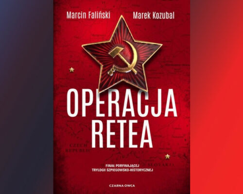 Operacja Retea |  Marcin Faliński, Marek Kozubal