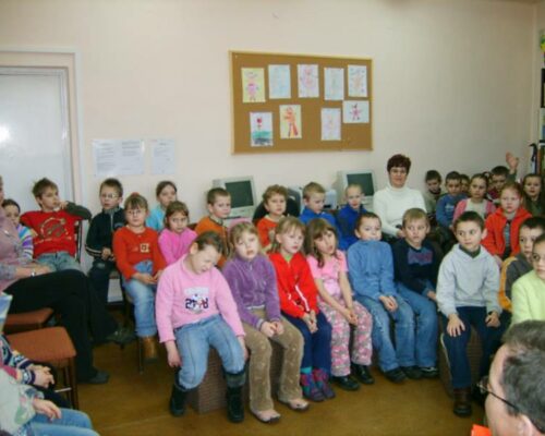 „Cała Polska czyta dzieciom” spotkanie z Krzysztofem Myszką