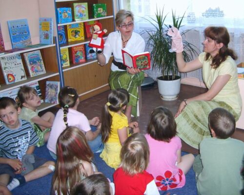 VII Ogólnopolski Tydzień Czytania dzieciom.